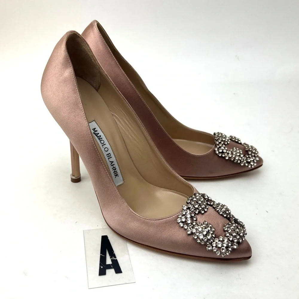 MANOLO BLAHNIK Hangisi Pump sz 6 - Picture 6 of 15